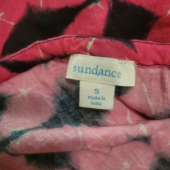 Sundance Hyacinth Batik Top Size Small - Picture 6 of 7